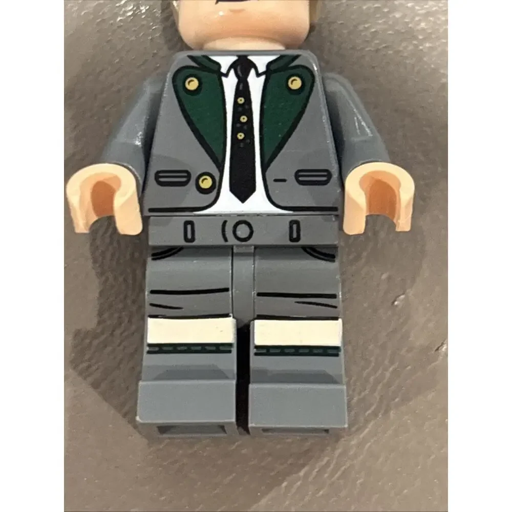 Lego Augustus Gloop Minifigure #idea257 Set #21360 Willy Wonka Brand New